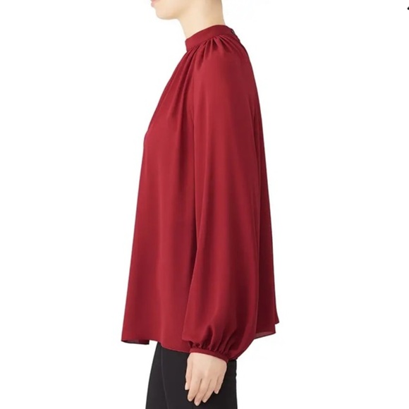 Giamba sheer oversized blouse Euro 42 - Picture 3 of 13